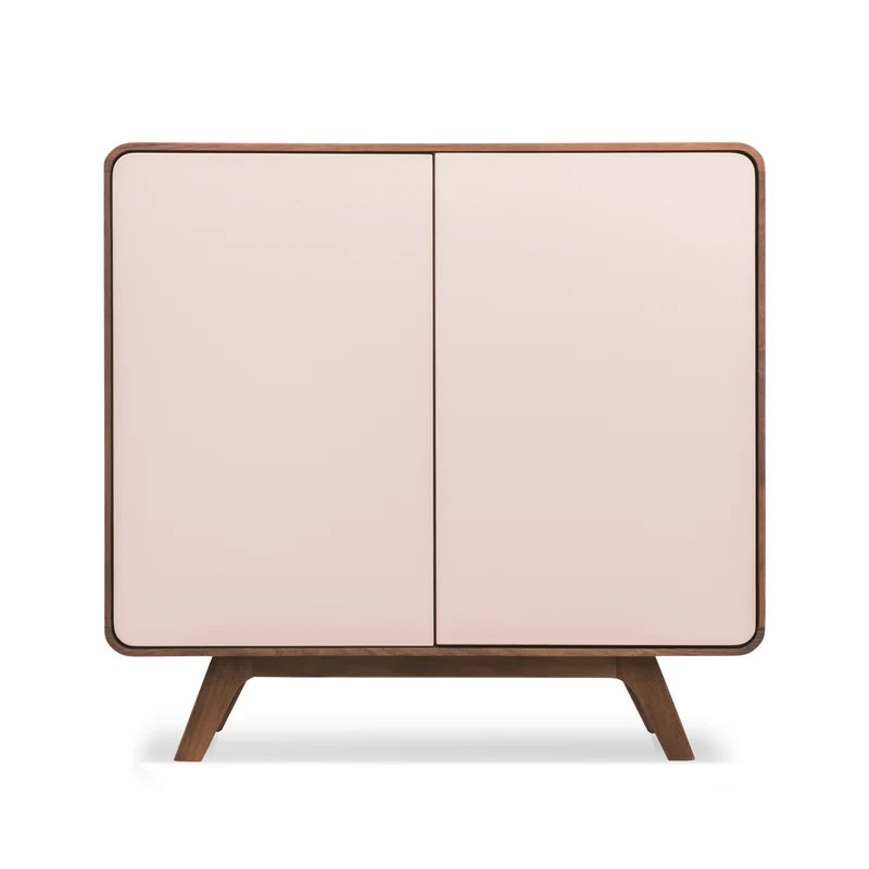 Buffet commode en bois massif Oslo 1 - NordicStory