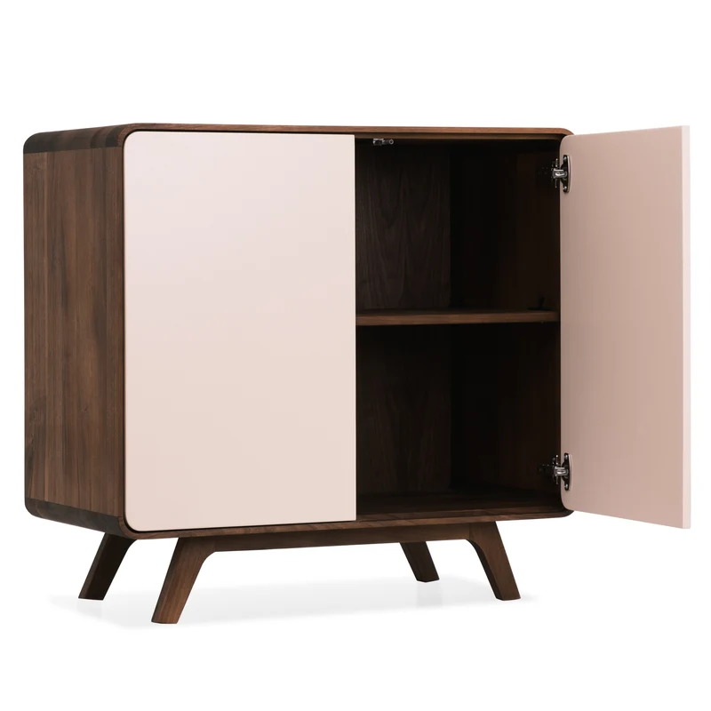 Buffet commode en bois massif Oslo 1 - NordicStory