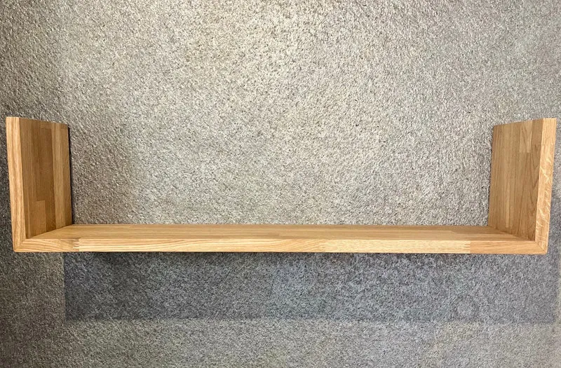 Etagère murale en bois massif de chêne Malmo 1 - NordicStory