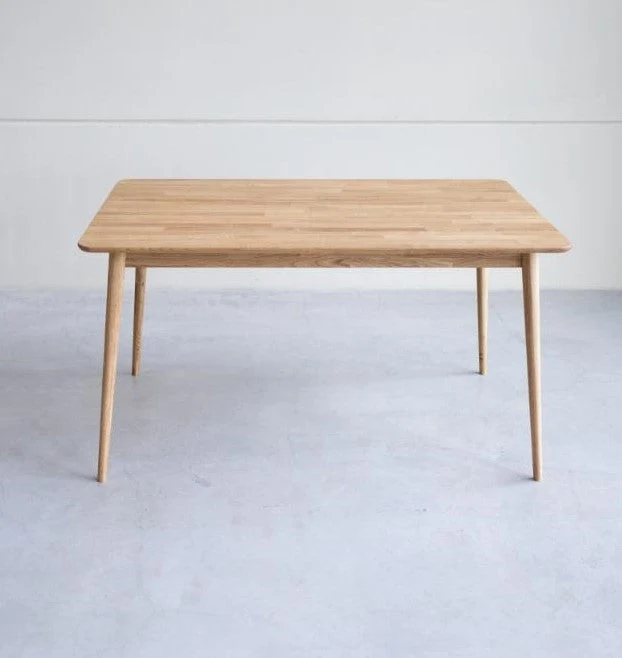 Table à manger extensible en bois massif de chêne Malmo 2 - NordicStory