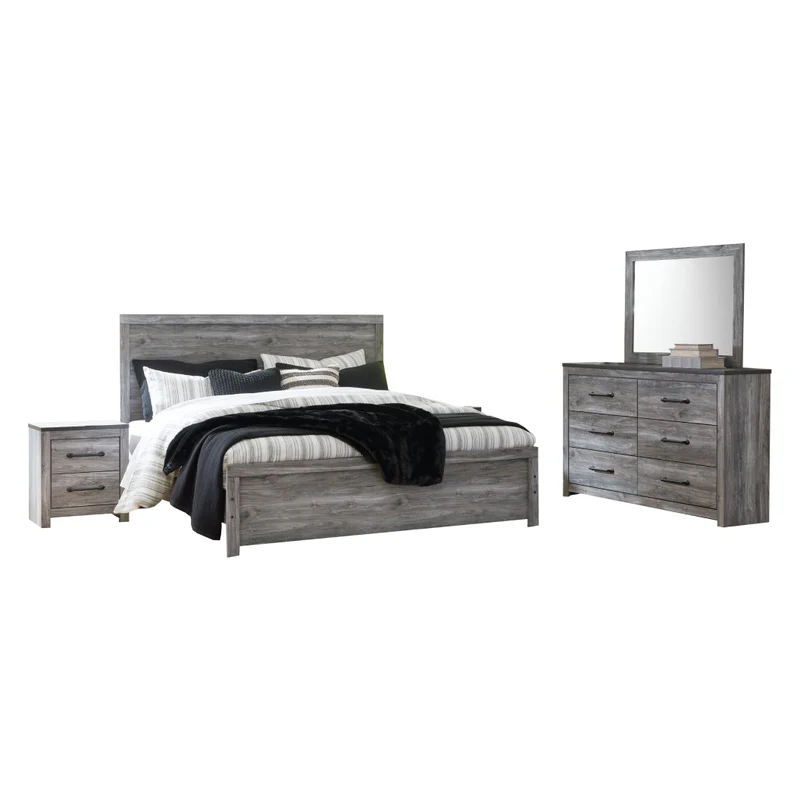 Mobilier de chambre à coucher 5 pièces Très grand lit - Bronyan