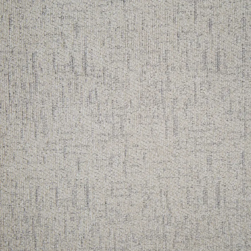 Lit complet rembourré en tissu gris pâle Grand / Très grand - Cabalynn