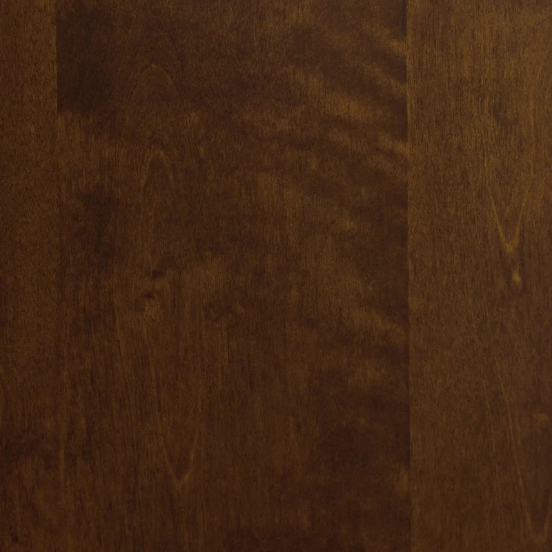 Lit complet en bois/placage brun foncé Simple / Double / Grand / Très grand - Danabrin