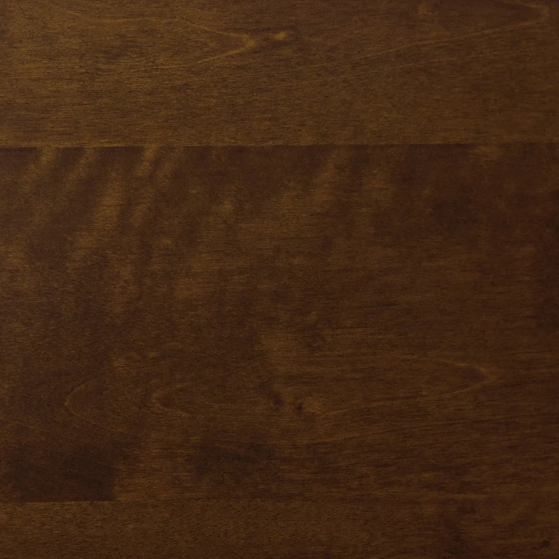 Bureau à 7 tiroirs en bois/placage brun foncé - Danabrin