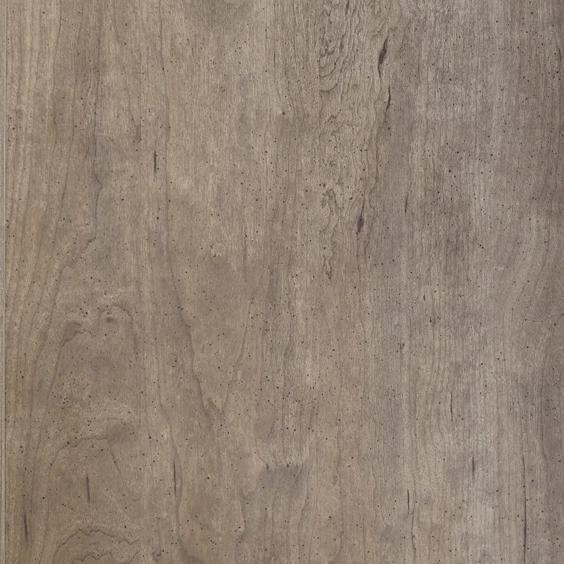 Lit complet en bois/placage gris Très grand - Culverbach