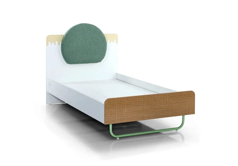 Ensemble de chambre jeune moderne vert JOLLY