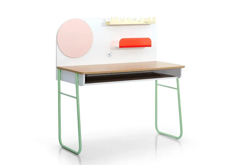Ensemble de chambre jeune moderne vert JOLLY