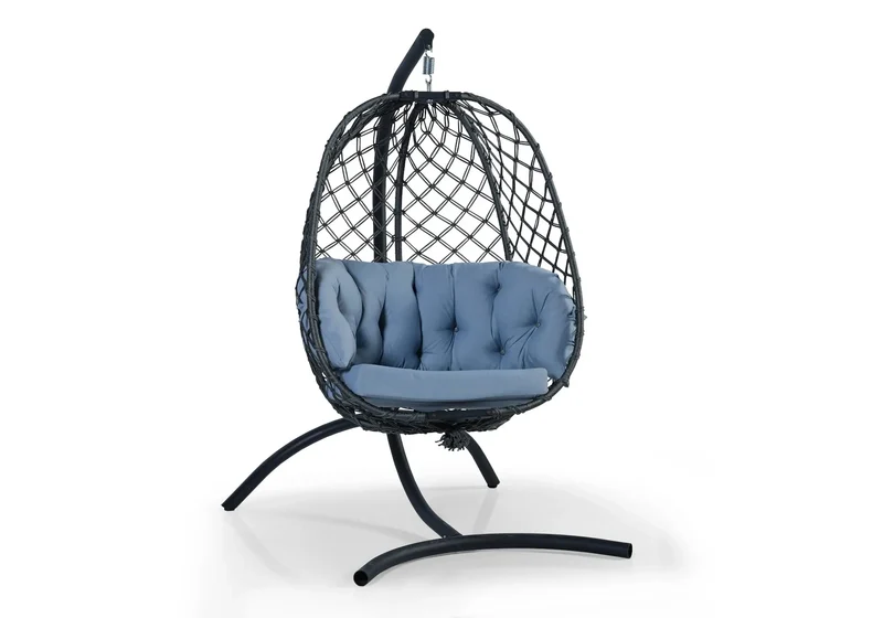 Ensemble de chambre jeune moderne anthracite GAME CUBE