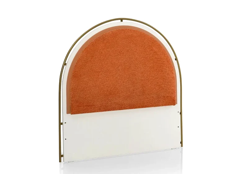 Ensemble de chambre jeune moderne orange LORENA