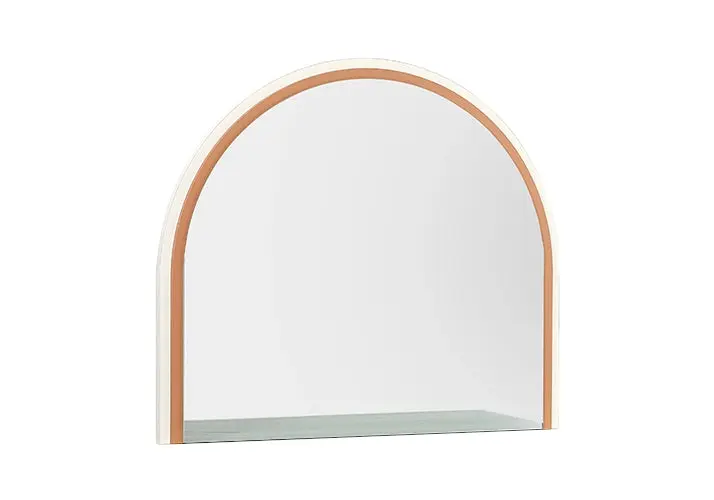 Ensemble de chambre jeune moderne orange LORENA