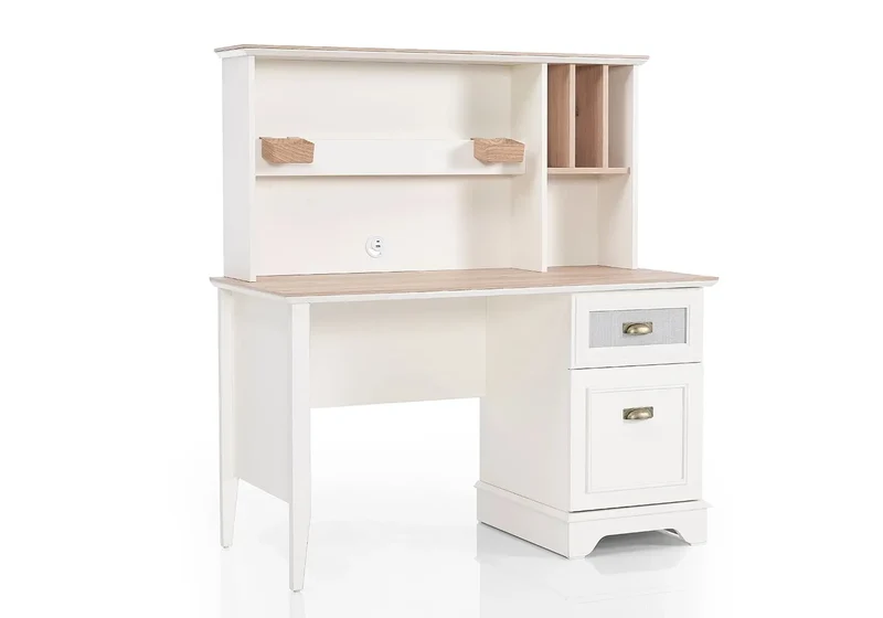 Ensemble de chambre jeune moderne blanc ODESSA