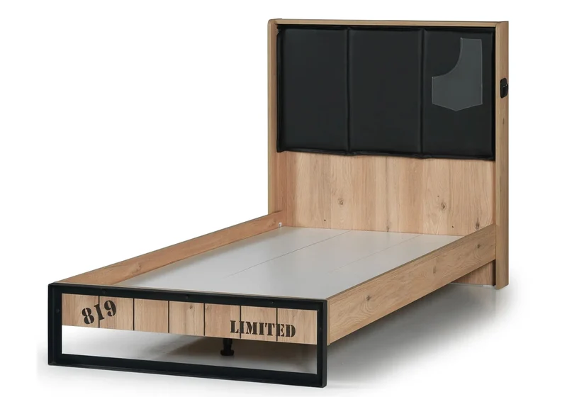 Ensemble complet de chambre moderne chêne DARK
