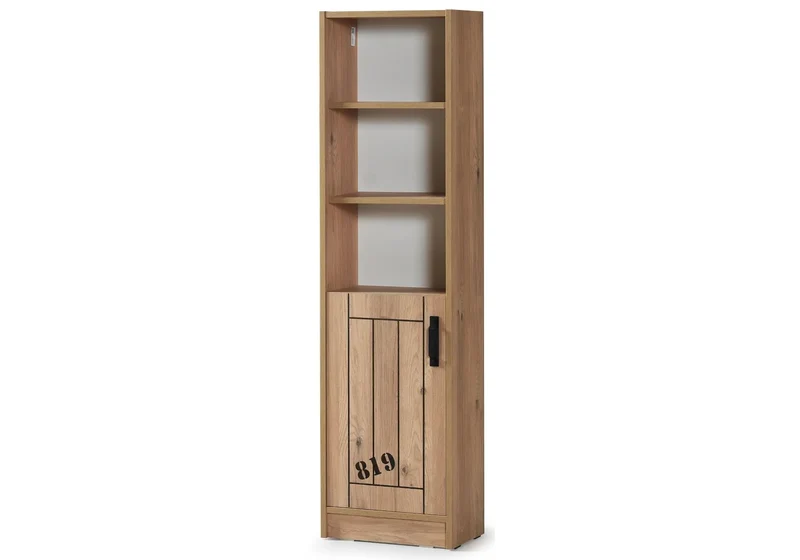 Ensemble complet de chambre moderne chêne DARK