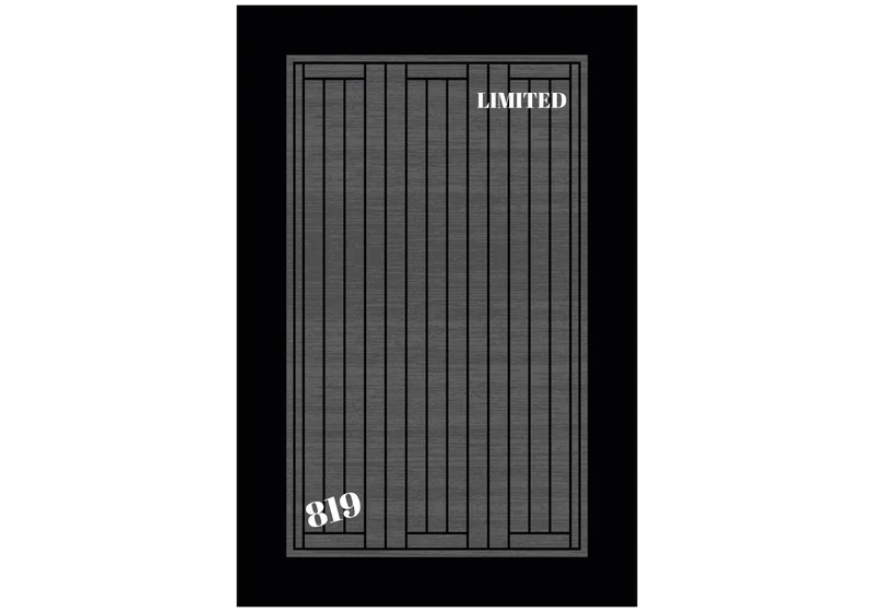 Ensemble complet de chambre moderne anthracite DARK