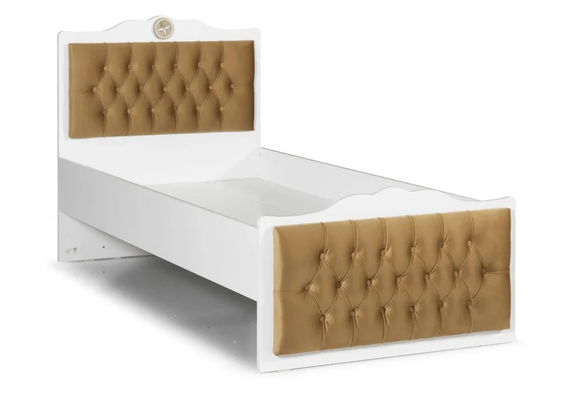 Ensemble complet de chambre moderne cappuccino LUNA