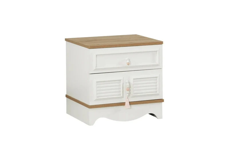 Ensemble complet de chambre moderne rose LUNA