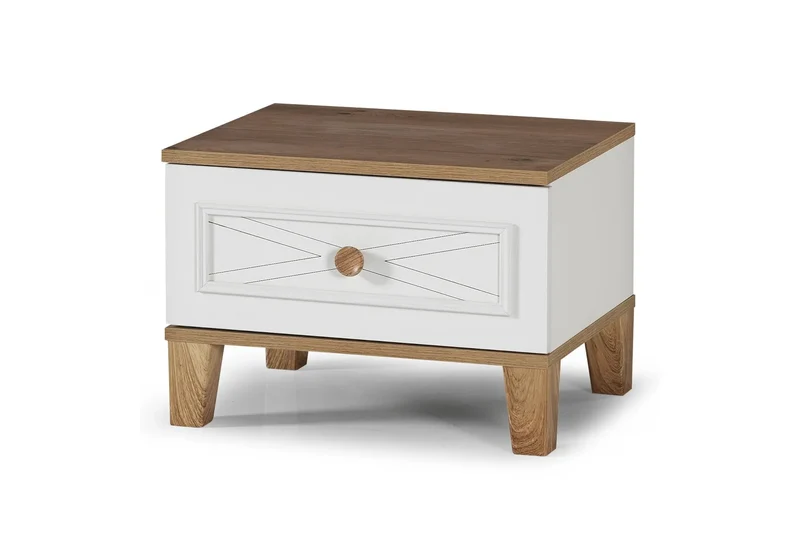 Ensemble complet de chambre moderne vert ATLAS