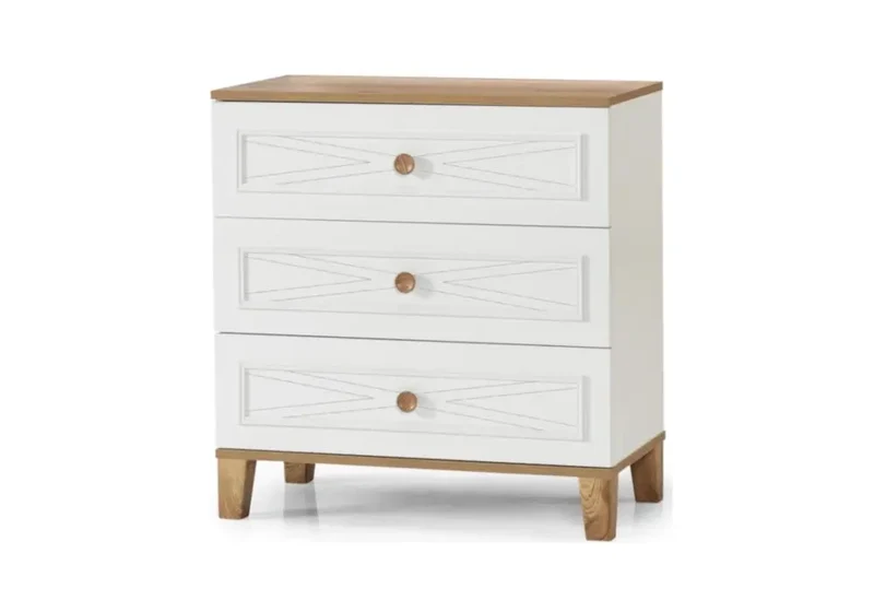 Ensemble complet de chambre moderne vert ATLAS