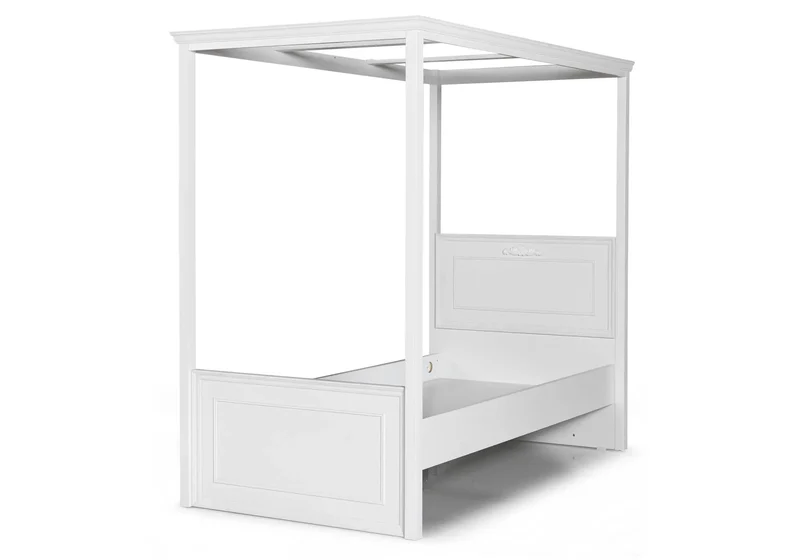 Ensemble de chambre pour jeune moderne blanc ANGEL