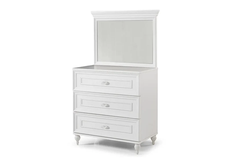 Ensemble de chambre pour jeune moderne blanc ANGEL