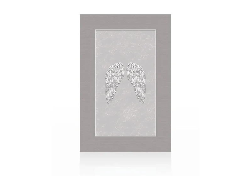Ensemble de chambre pour jeune moderne blanc ANGEL