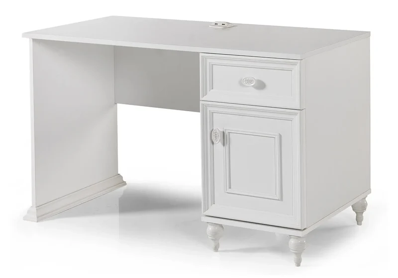 Ensemble de chambre pour jeune moderne blanc ANGEL