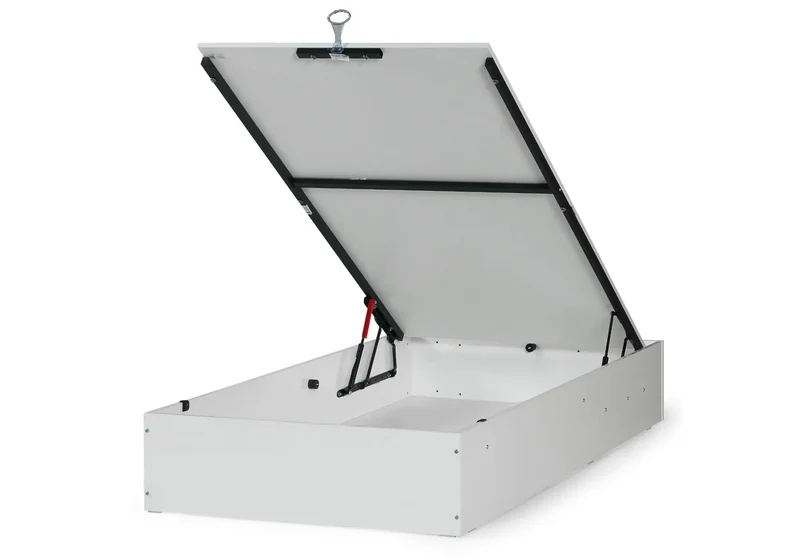 Ensemble de chambre pour jeune moderne blanc ANGEL