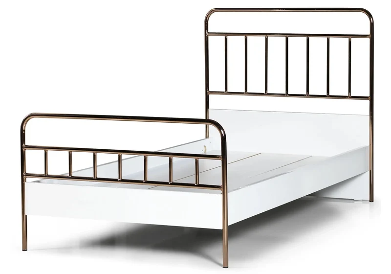 Ensemble chambre jeune métal doré ELEGANT