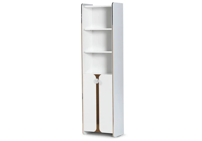 Ensemble chambre jeune métal doré ELEGANT