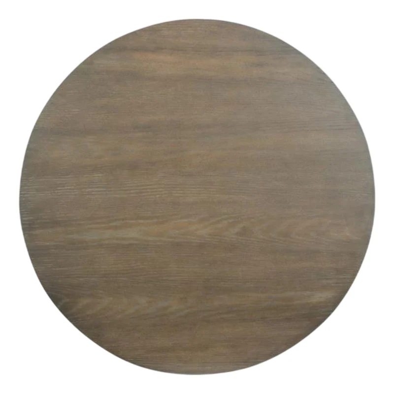 Table basse en bois/placage de chêne brun grisâtre - Bosley