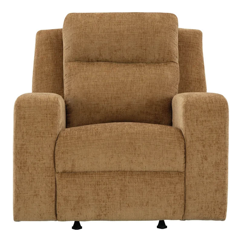 Fauteuil berçant et inclinable en tissu - Kanlow