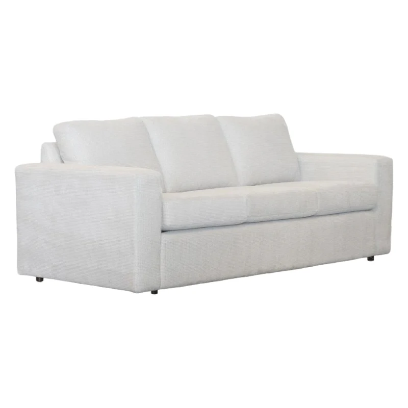 Sofa en tissu crème - Ted
