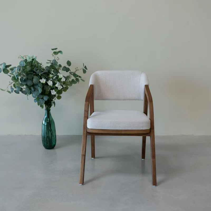 Chaise en bois massif Suède - NordicStory