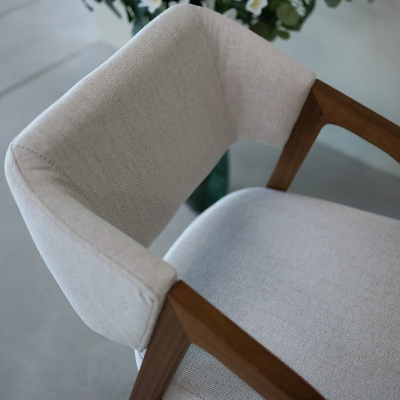 Chaise en bois massif Suède - NordicStory