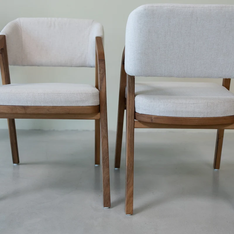 Chaise en bois massif Suède - NordicStory