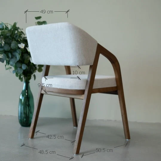 Chaise en bois massif Suède - NordicStory