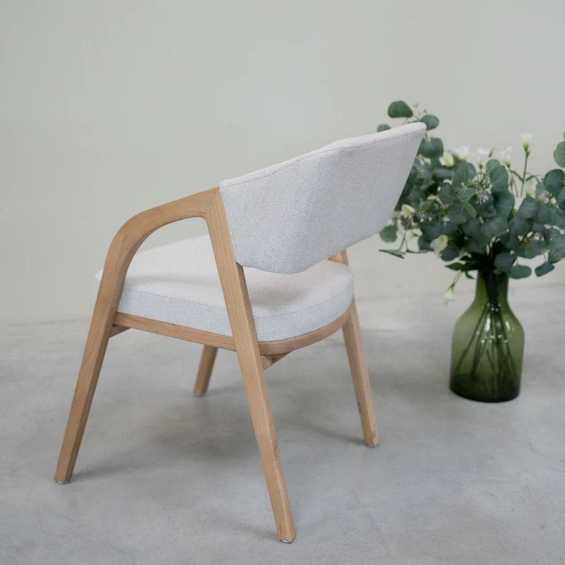 Chaise en bois massif Suède - NordicStory
