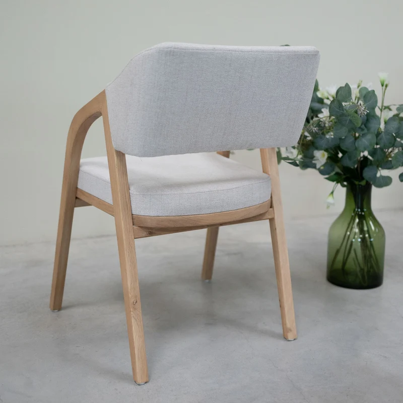 Chaise en bois massif Suède - NordicStory