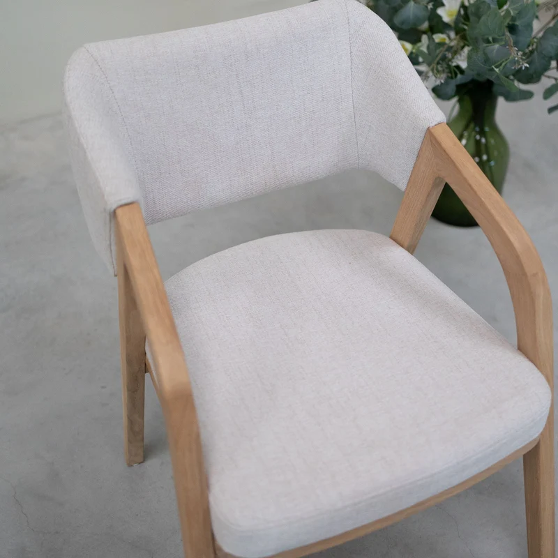 Chaise en bois massif Suède - NordicStory