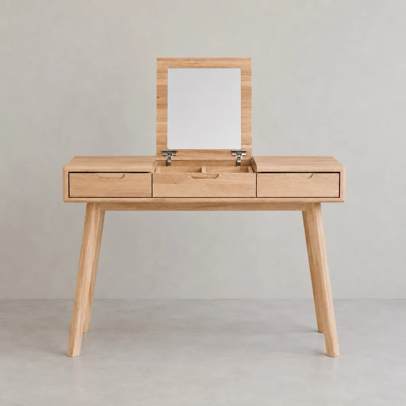 Coiffeuse en bois massif Suède 1 – NordicStory