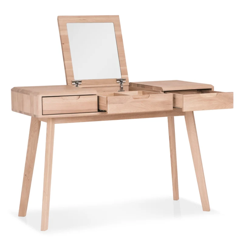 Coiffeuse en bois massif Suède 1 – NordicStory