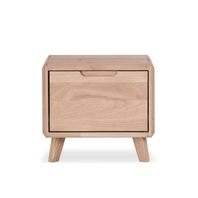Table de chevet en bois massif Suède 1 – NordicStory