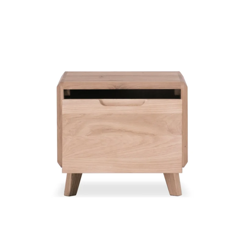 Table de chevet en bois massif Suède 1 – NordicStory