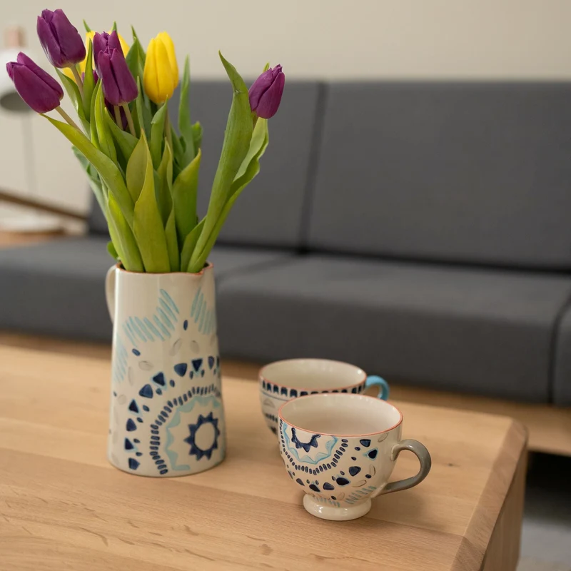 Table basse en bois massif Suède 1 – NordicStory
