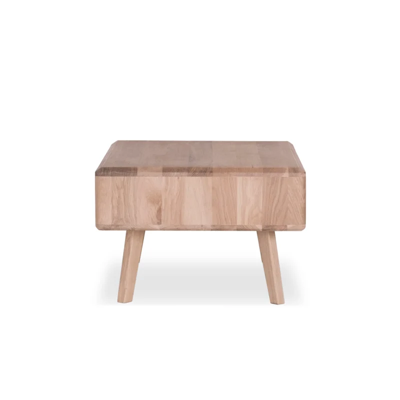 Table basse en bois massif Suède 1 – NordicStory