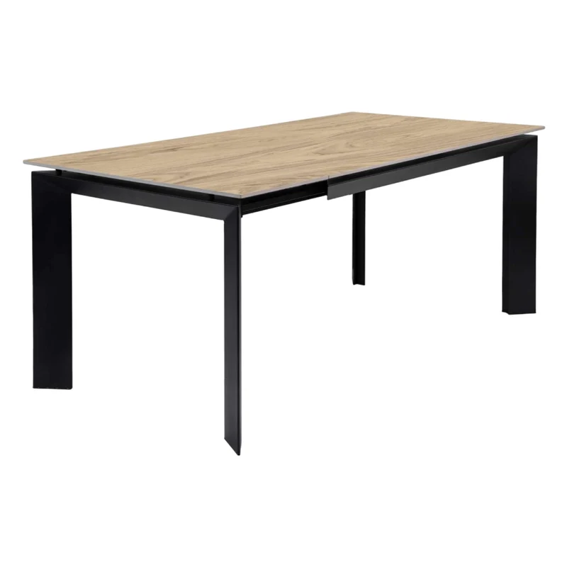 Table de salle à manger extensible en pierre frittée - Caval