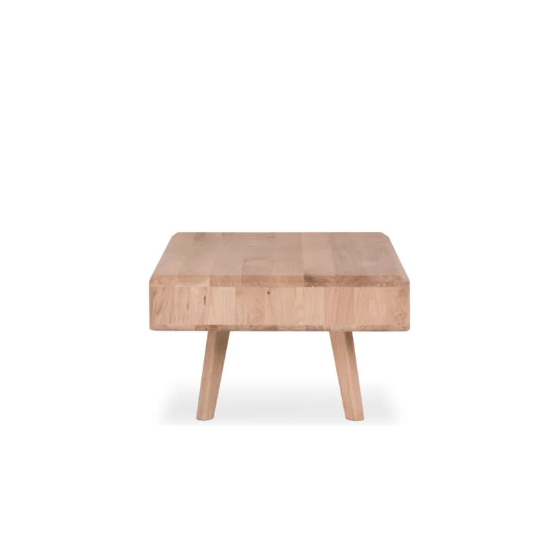 Table basse en bois massif Suède – NordicStory