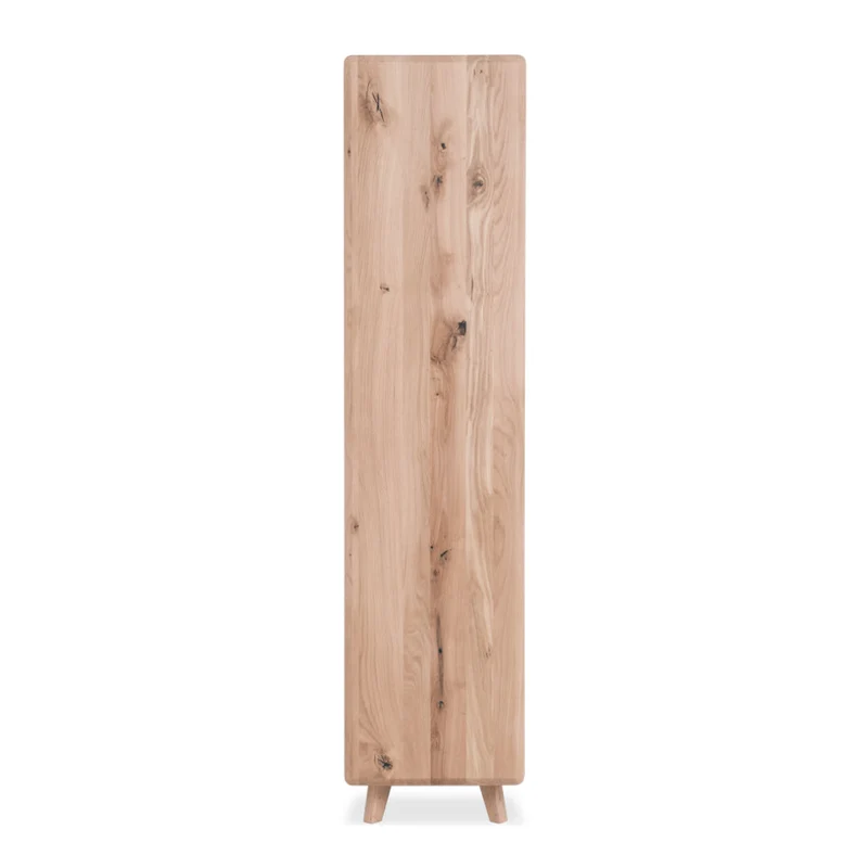 Bibliothèque en bois massif Suède 1 – NordicStory