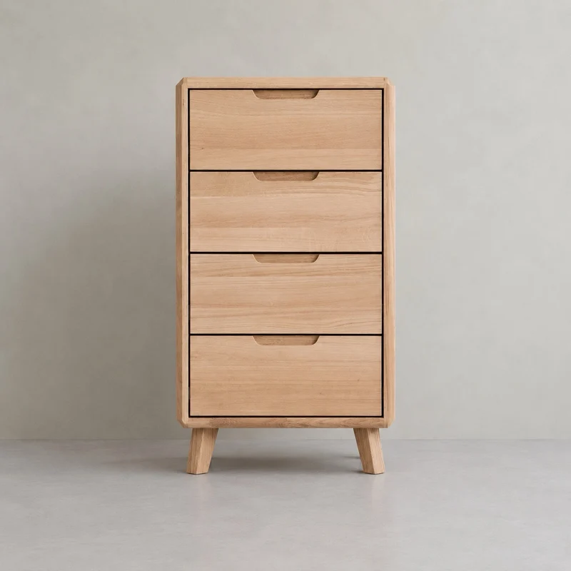 Chiffonnier en bois massif Suède 4 - NordicStory
