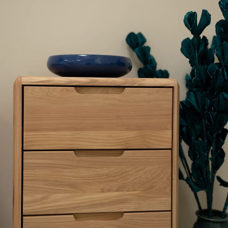 Chiffonnier en bois massif Suède 4 - NordicStory
